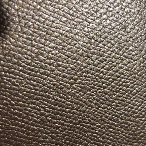 Coach metallic leather wallet - Picture 6 of 6